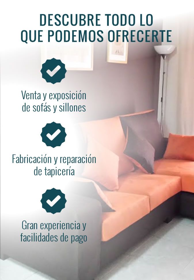 Venta Sofas Barcelona